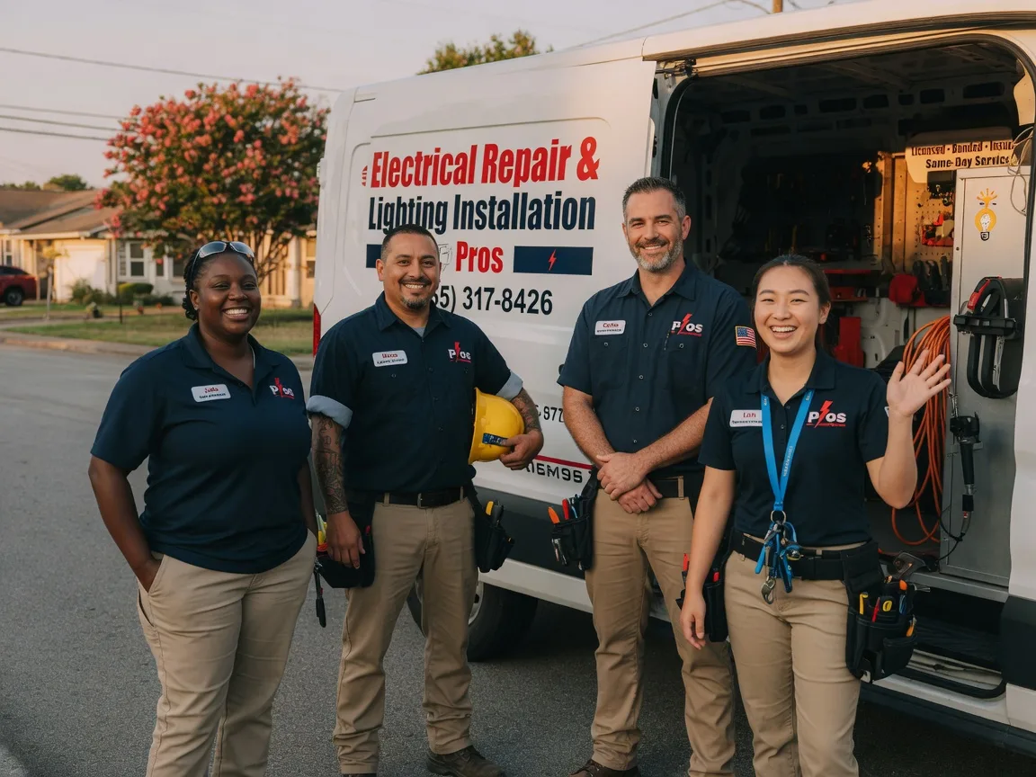 Licensed Electrician company in Blanchard, ND